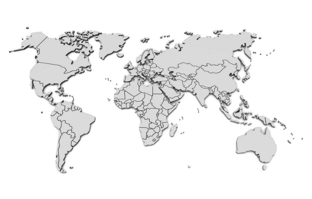 World map of Azure Energy markets